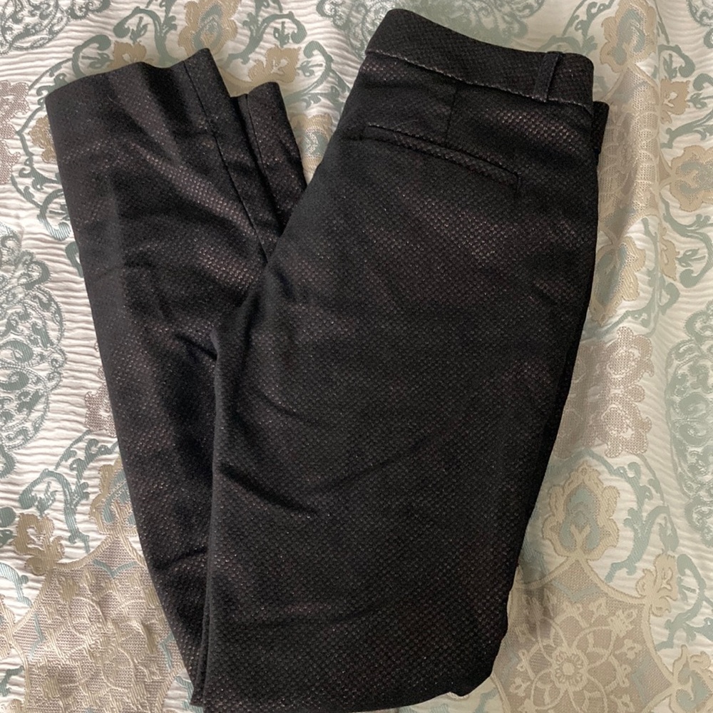 Banana Republic Sloan Metallic Pant